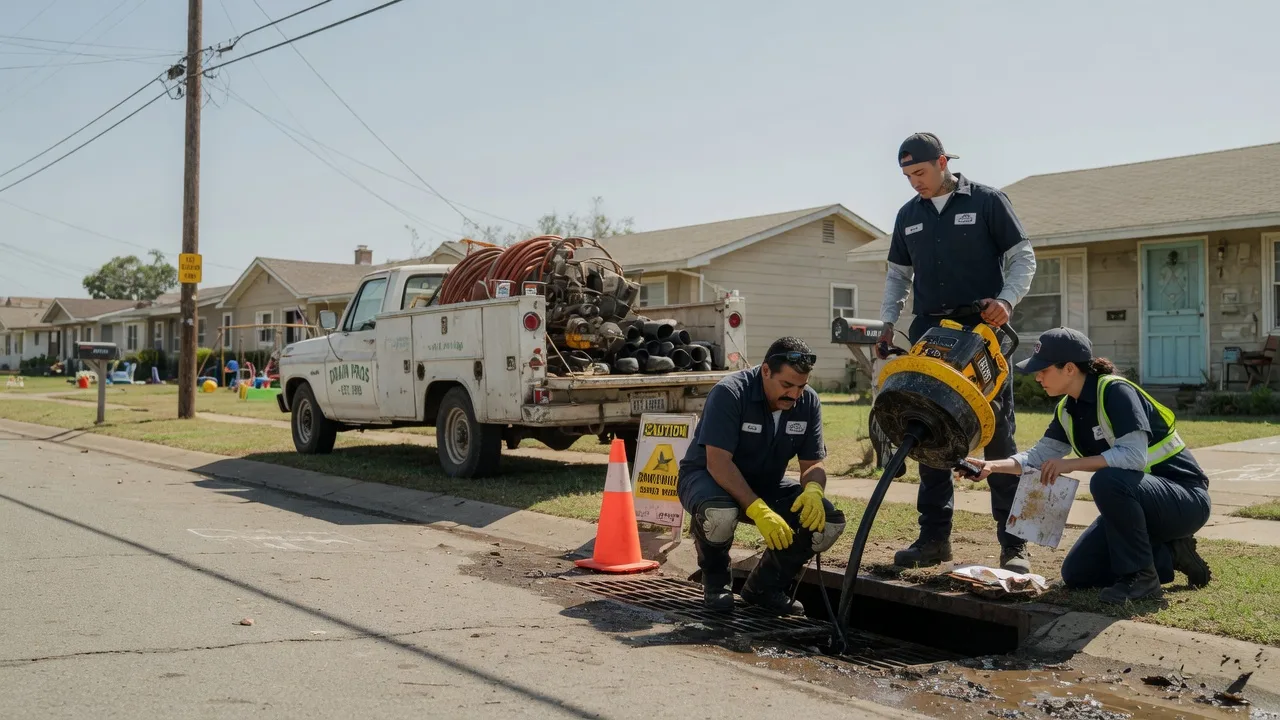 Drain Cleaning in New Point, IN near me